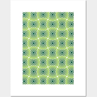 Circle Pattern Posters and Art